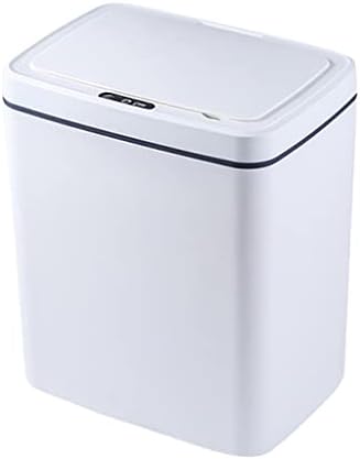 SMLJLQ Otomatik Sensör İndüksiyon çöp tenekesi Ev çöp kutuları Mutfak Banyo Elektrik Tipi Dokunmatik çöp kutusu Kağıt