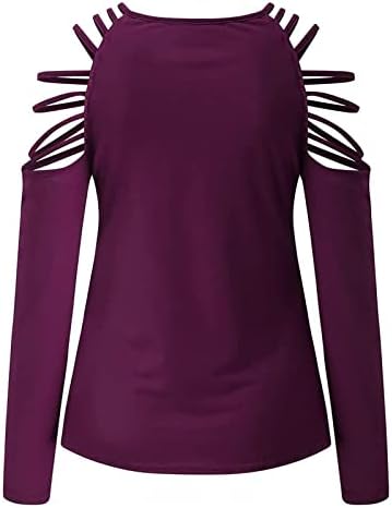 Yaz Sonbahar pamuklu bluz Tshirt Bayanlar için 2023 Elbise Uzun Kollu Crewneck Grafik Rahat Gevşek Fit Bluz A8 A8