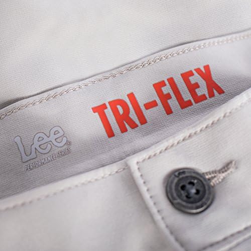 Lee Erkek Tri-Flex Düz Ön Kısa