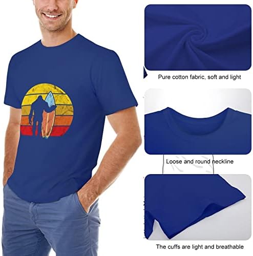 Xiloccer Erkek Desenli Gömlek Ekip Boyun T Gömlek Fanila Erkekler için Sıkıştırma T Shirt erkek Gömlek ve Üstleri
