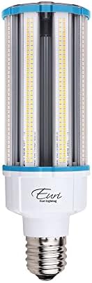 Eurı Aydınlatma ECB63W-303sw, LED Mısır Ampul, SKK (3 K, 4 K, 5 K) ve Watt Ayarlanabilir (63 W, 54 W, 36 W), 135-150LM/W,