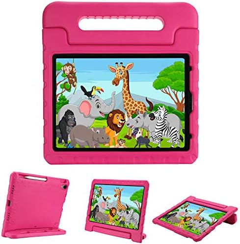 ProCase Çocuklar iPad kılıfı Hava 5th Gen 10.9” 2022 / 4th Gen 2020 / iPad Pro 11 2018, kalemlikli Hafif Kılıf, Darbeye