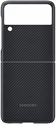 SAMSUNG Galaxy Z Flip3 Aramid Kapak-Resmi Kılıf-Siyah