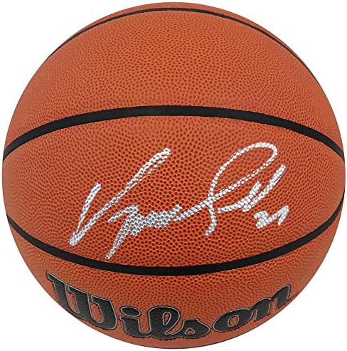 Dominique Wilkins, Wilson Indoor / Outdoor NBA Basketbolunu İmzaladı - İmzalı Basketbollar