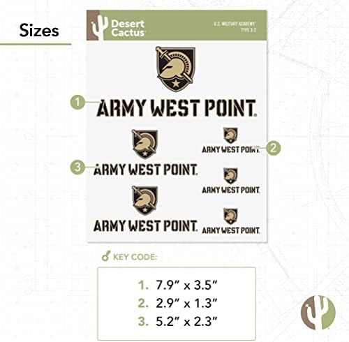 Amerika Birleşik Devletleri Askeri Akademisi Sticker SUMA Siyah Şövalyeleri Ordu Batı Noktası Öğrencileri Çıkartmalar