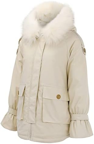 Kadın Sonbahar Ve Kış Ceket Dış Giyim Artı Kadife Yastıklı Kısa kapitone ceket Kapşonlu Artı Boyutu Kış Katı Uzun