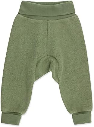 Zutano Unisex Bebek Cozie Polar Manşet Pantolon, Erkek ve Kız Çocuklar için Bebek Eşofman Altı