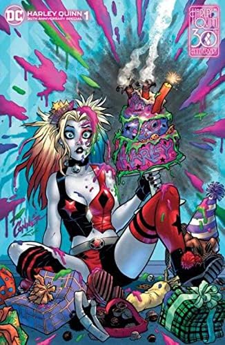 Harley Quinn: 30. Yıl Dönümü Özel 1İ VF / NM ; DC çizgi roman / 1: 25 varyantı