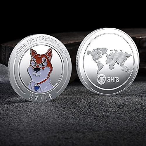 1 oz Altın Kaplama Dogecoin hatıra parası Gümüş Kaplama Dogecoin 2021 Sınırlı Sayıda Koleksiyon Sikke Koruyucu Kılıf