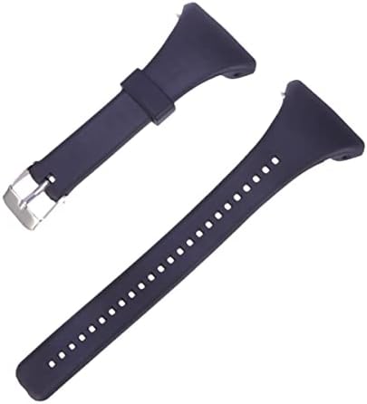 Mikikit Smartwatch Yedek Bantlar ile Uyumlu Polar FT4 / FT7, Kadınlar için Yedek Kayış Saat Kayışları-Siyah