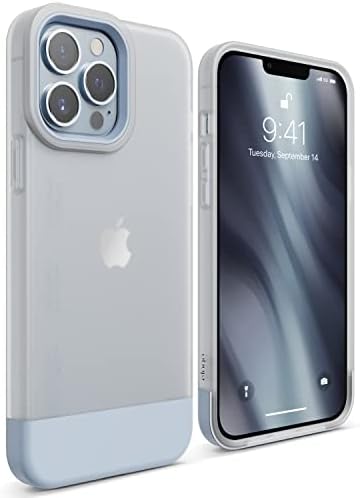 elago Glide Zırh Kılıfı iPhone 13 Pro Max Kılıf için Tasarlanmış, Düşme Koruması, Darbeye Dayanıklı Koruyucu TPU Kapak,