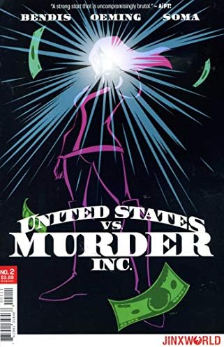 Amerika Birleşik Devletleri Vs Cinayet, Inc. 2 VF / NM; Jinxworld çizgi romanı