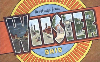 Wooster, Ohio Kartpostalı