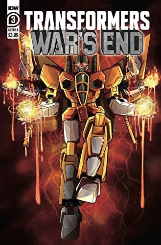 Transformers: Savaşın Sonu 3B VF / NM; IDW çizgi romanı