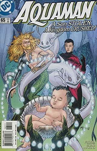 Aquaman (5. Seri) 65 VF / NM; DC çizgi roman