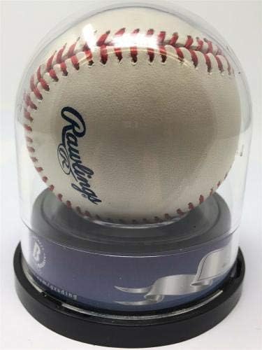 Mike Trout İmzalı Çaylak Dönemi Oyunu Kullanılmış OML Beyzbol JSA-MLB Oyunu Kullanılmış Beyzbol Topları