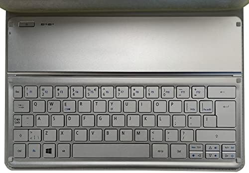 ABD Düzeni Dock ve Tablet için Uyumlu acer iconia tablet W700 W701 P3-171 P3-131 1754F-KT1252 Wi-Fi Bluetooth Klavye
