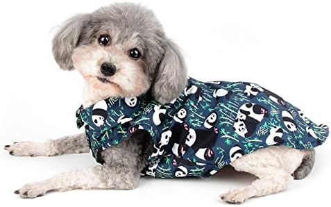 Ranphy Hawaiian Pet Gömlek için Küçük Köpek Erkek Yumuşak Nefes Doggy T-Shirt ile Hayvan Baskı Pet Kolsuz Tank Top