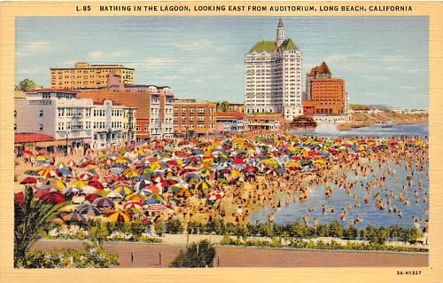 Long Beach, Kaliforniya Kartpostalı
