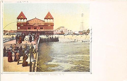 Coney Adası, New York Kartpostalı