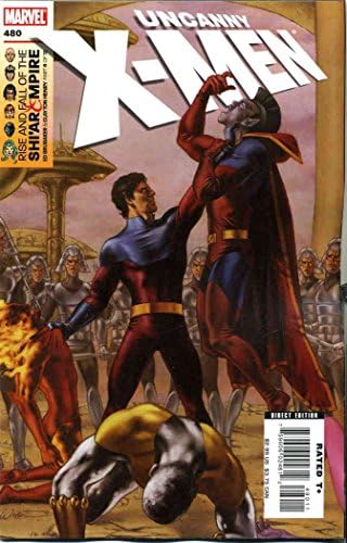 Esrarengiz X-Men, 480 VF/NM ; Marvel çizgi romanı / Ed Brubaker