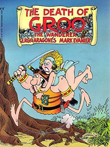 Groo'nun Ölümü, 1 VG ; Epik çizgi roman / Sergio Aragones