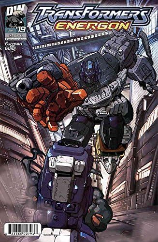 Transformers Energon 19 VF / NM; Dreamwave çizgi romanı