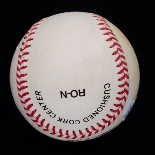 Barry Bonds İmzalı ONL Beyzbol JSA COA AC57102 - İmzalı Beyzbol Topları