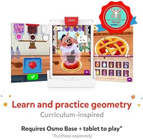 Osmo-Pizza A. Ş. Artı Canavar-5-12 Yaş Arası-İletişim Becerileri ve Matematik Öğrenme Oyunu-iPad veya Fire Tablet
