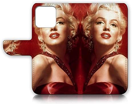 ıphone 13 Pro için Tasarlanmış cüzdan kılıf telefon kılıfı Kapak, A24580 Marilyn Monroe