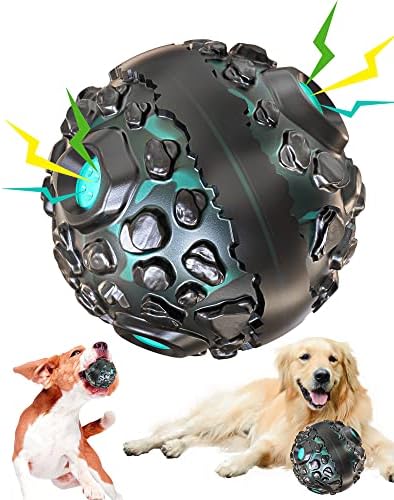 BARDİMİES agresif çiğneyiciler için etkileşimli köpek topu oyuncakları, kıpır kıpır kıpır kıpır kıpır kıpır kıpır