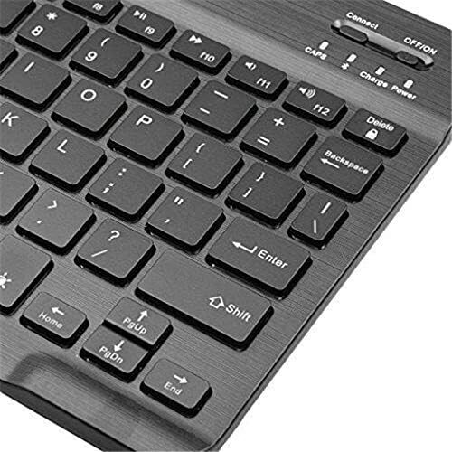 BLU G51S için BoxWave Klavye (Boxwave'den Klavye) - İnce Tuşlar Bluetooth Klavye - Arkadan Aydınlatmalı, BLU G51S