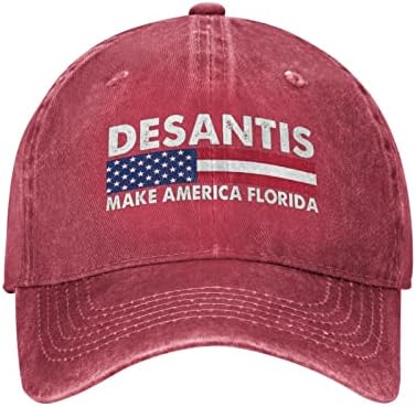 BAGME Desantis Şapka Desantis 2024 Amerika Florida Şapka Erkekler için baba şapkası Moda Kap