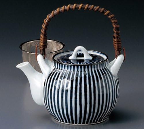 KAMAKURA-TOKUSA inç 5 Çaydanlık Seti Jiki Japon Orijinal Porselen