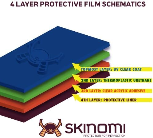 Skinomi Ekran Koruyucu ile Uyumlu Lenovo Miix2 10.1 inç (Sadece Tablet) Şeffaf TechSkin TPU Anti-Kabarcık HD Film
