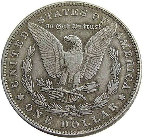 Mücadelesi Coin Morgan Dolaşıp Paraları Dış Kopya hatıra parası 141 Sikke Koleksiyonu
