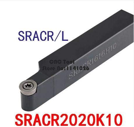 FİNCOS SRACR2020K10 / SRACL2020K10 Metal Torna Kesme Aletleri Torna Makinesi, CNC Torna dış torna Takım Tutucu S Tipi