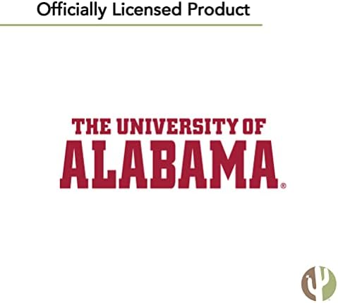 Alabama üniversitesi Etiket Crimson Tide Bama UA Vinil Çıkartmaları Dizüstü Su Şişesi Araba Karalama Defteri T3 (Tip