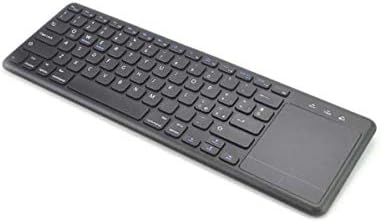 Dell Latitude 5320 ile Uyumlu BoxWave Klavye (BoxWave ile Klavye) - Dokunmatik Yüzeyli MediaOne Klavye, Dell Latitude