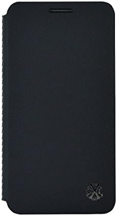 Bigben Hıristiyan Lacroix CLSTFOA5N Folio Kılıf Takım Elbise Koleksiyonu Kart Tutucu, Siyah Folio Kılıf Galaxy A5