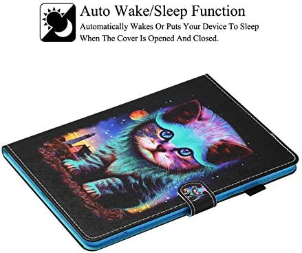 Kindle Yangın HD 8 Artı 2020 Kılıf, Artyond PU Deri Kart Yuvası Akıllı Kapak ile Otomatik Uyku / Wake İnce Standı