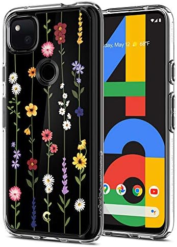 CYRİLL Cecile, Google Pixel 4a Kılıfı için Tasarlandı (2020) - Çiçek Bahçesi