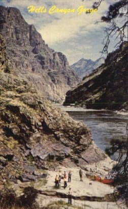 Yılan Nehri, Idaho Kartpostalı