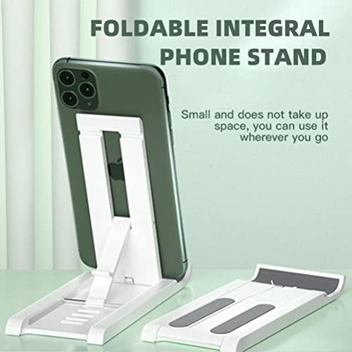 Pansyling 2 Paket Katlanabilir Mini cep telefonu Standı, Ayarlanabilir Cep Telefonu Tutucu Masası ile Uyumlu iPhone