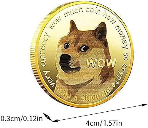 Çoğaltma hatıra parası Altın Kaplama Hatıra Parçaları Sevimli Köpek Desen Koleksiyonu Hatıra Hediye Yaratıcı Parçaları