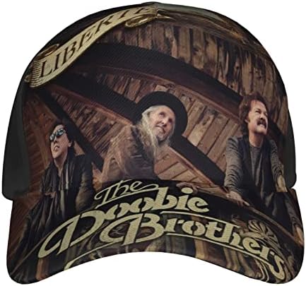 Kaya Doobie Müzik Kardeşler Band Liberte beyzbol şapkası Kadın Erkek Ayarlanabilir Baba Şapka kamyon şoförü şapkaları
