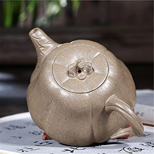 CCBUY Kabak pot mor kum pot el yapımı demlik ev Çin filtre çay makinesi demlik (Renk: A, Boyut: resimde gösterildiği