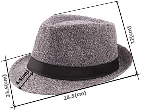 Erkek Katı Vintage Panama Şapka Melon Şapka güneş şapkası Siyah Bantlı Klasik Fedora Beyefendi Düğün Şapka Takım Elbise