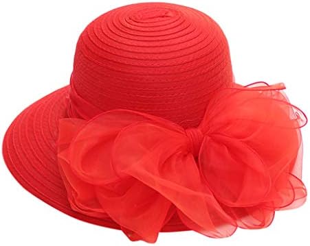 Kadın Dantel Çiçekler Melon Şapka güneş şapkaları Gelin Parti Düğün Soyunma Şapka Elegance Elegance Hafif Klasik Vintage