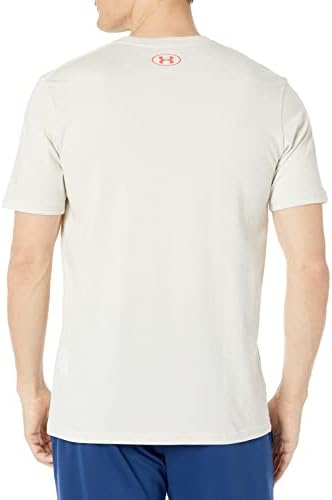 Zırh Altında Erkek Yığılmış Logo Dolgulu Tişört